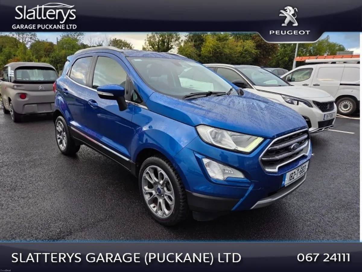 Ford EcoSport 1.0T EcoBoost 125PS Titanium Auto - Image 1