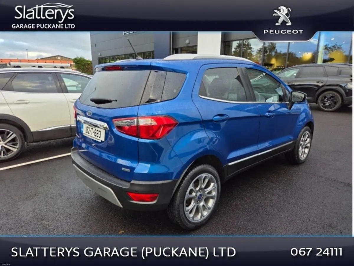 Ford EcoSport 1.0T EcoBoost 125PS Titanium Auto - Image 3