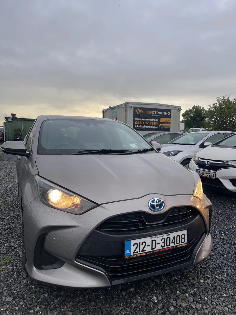 Toyota Yaris 2021 Automatic hybrid Excellent - Image 1
