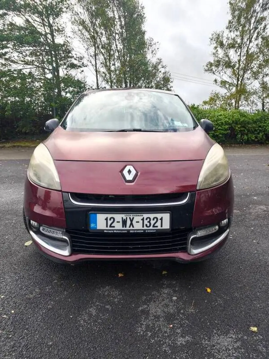 2012 Renault Scenic - Image 1
