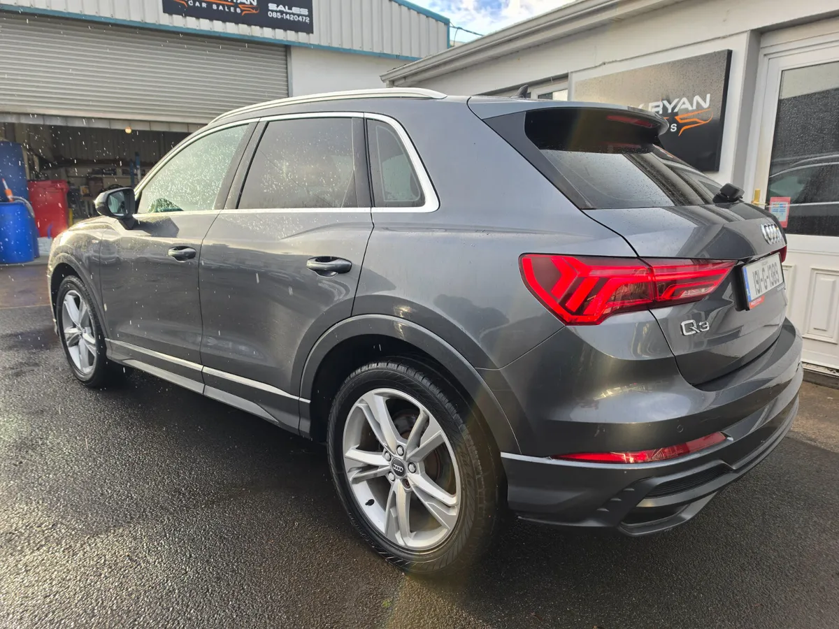 2019 Audi Q3 35Tdi S-Line S-Tronic 150BHP - Image 6