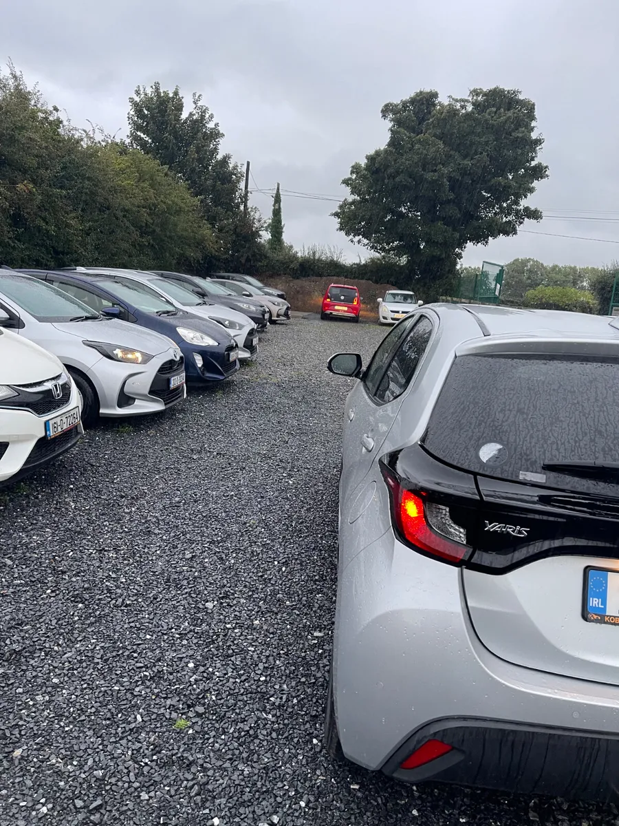 Toyota Yaris 2021 Automatic Hybrid - Image 2