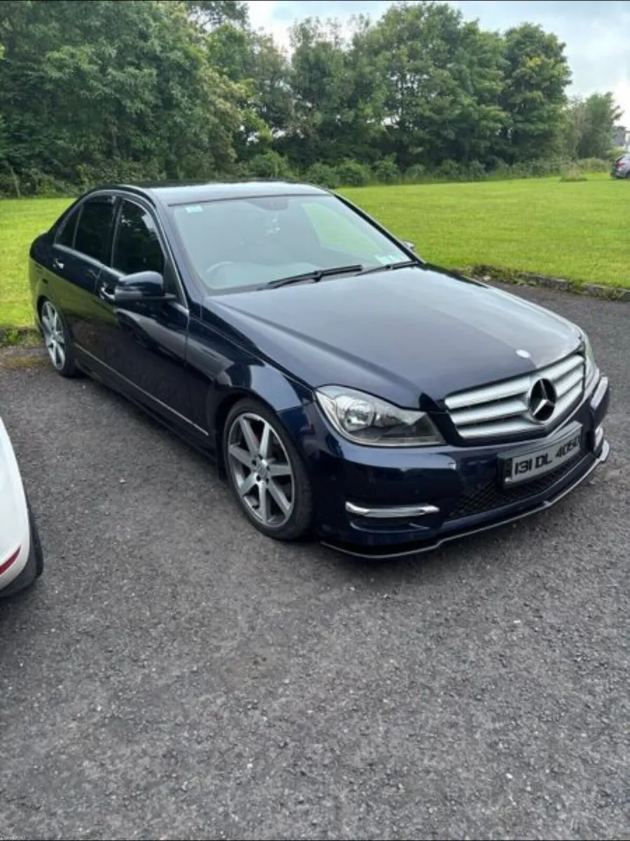 Mercedes C220 cdi amg sport - Image 2