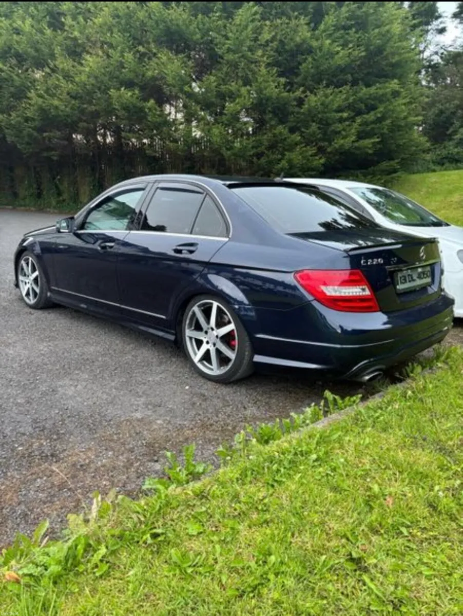 Mercedes C220 cdi amg sport - Image 4