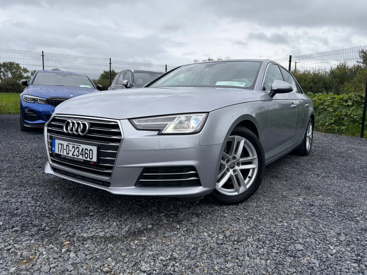 2017 AUDI A4 2.0 TDI 150 BHP ULTRA AUTO - Image 2