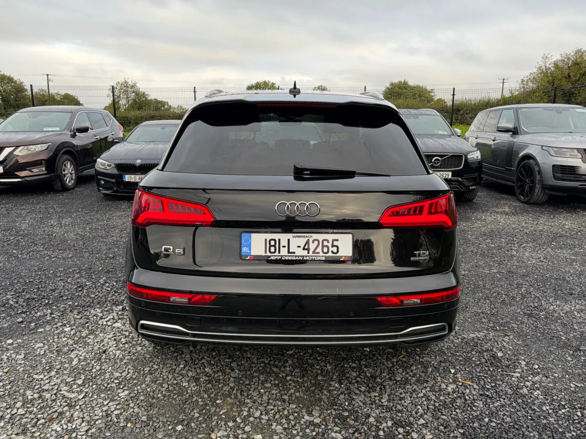 2018 AUDI Q5 S-LINE 2.0 TDI 190 BHP QUATTRO AUTO - Image 6