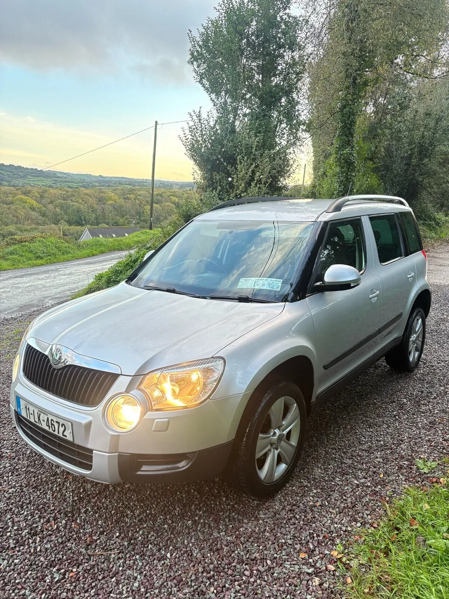Skoda yeti 2.0tdi - Image 2