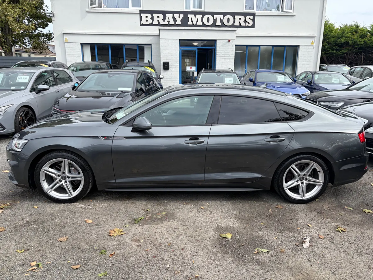 2017 Audi A5 Sportback S line 2.0 TDI 190BHP Autom - Image 3