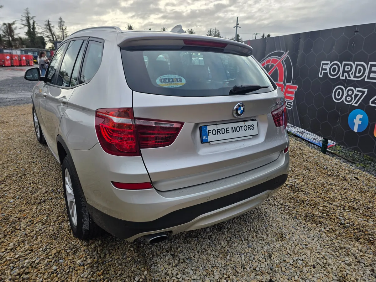 BMW X3 2018 Low mileage Automatic - Image 3