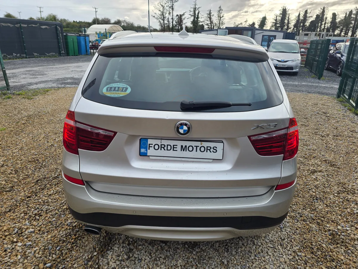 BMW X3 2018 Low mileage Automatic - Image 5