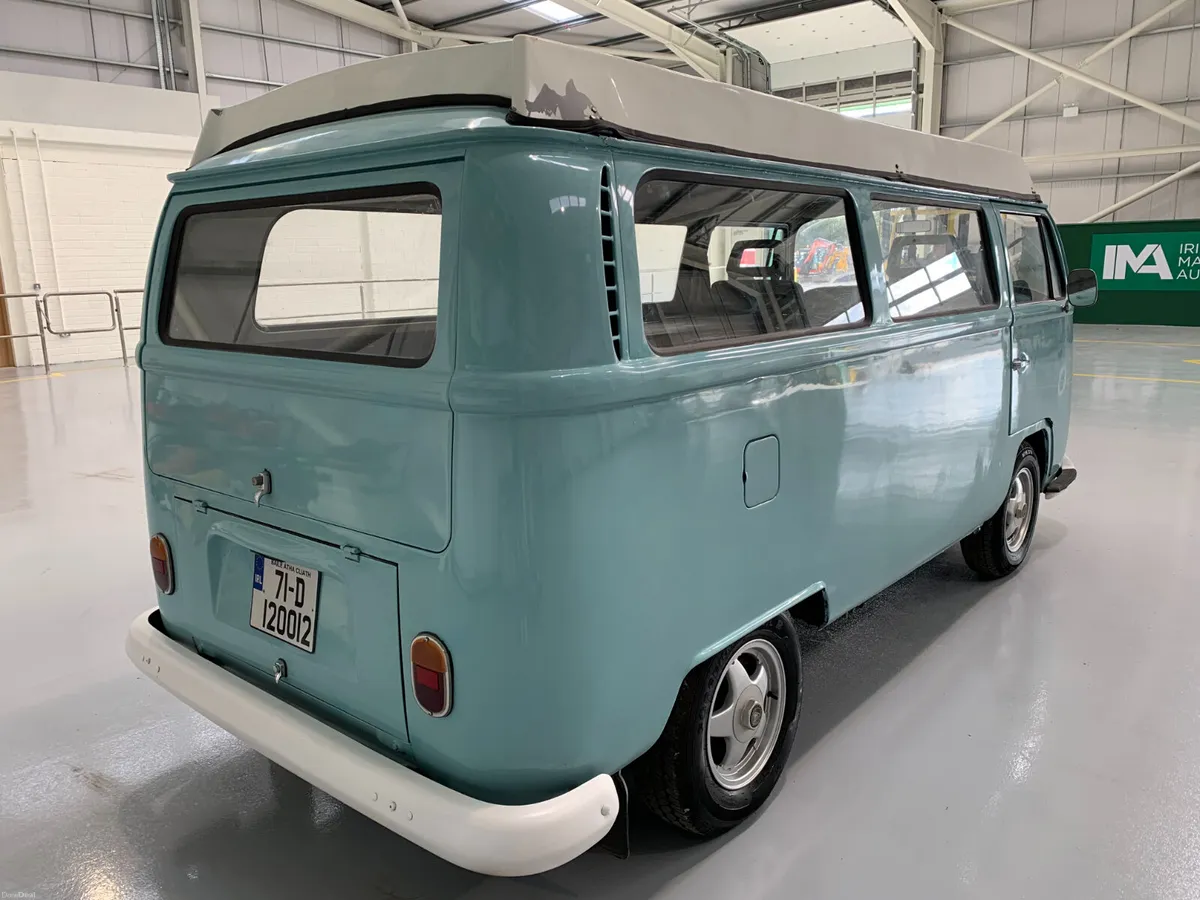 1971 VOLKSWAGEN TRANSPORTER T1 FOR AUCTION - NAAS - Image 5