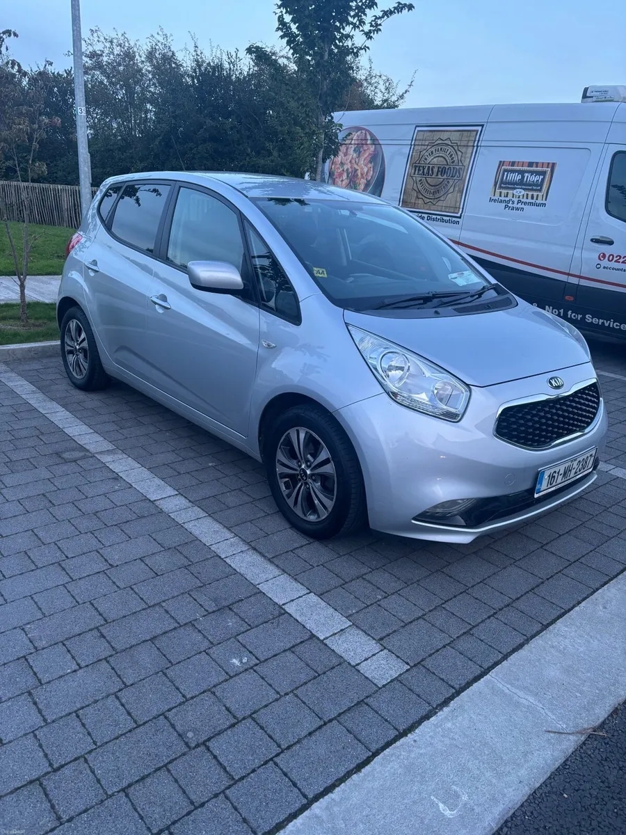 2016 Kia Venga 1.4 Diesel New NCT Today 01/10/27 - Image 4