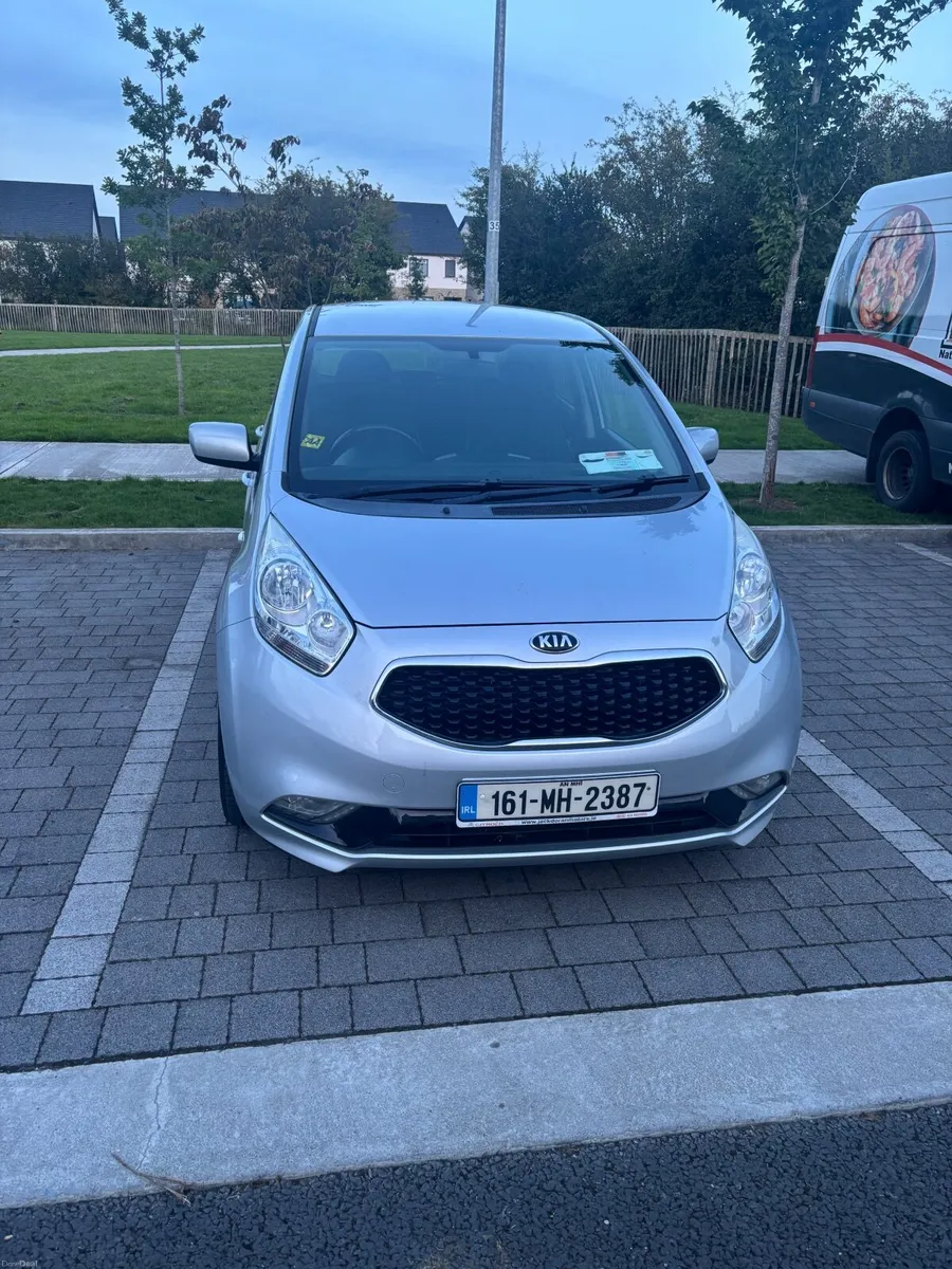 2016 Kia Venga 1.4 Diesel New NCT Today 01/10/27 - Image 1