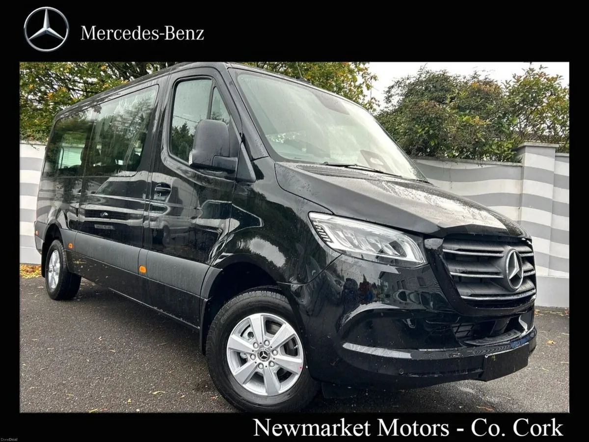 Mercedes-Benz Sprinter 9 SEATER TOURER SELECT SPEC - Image 1