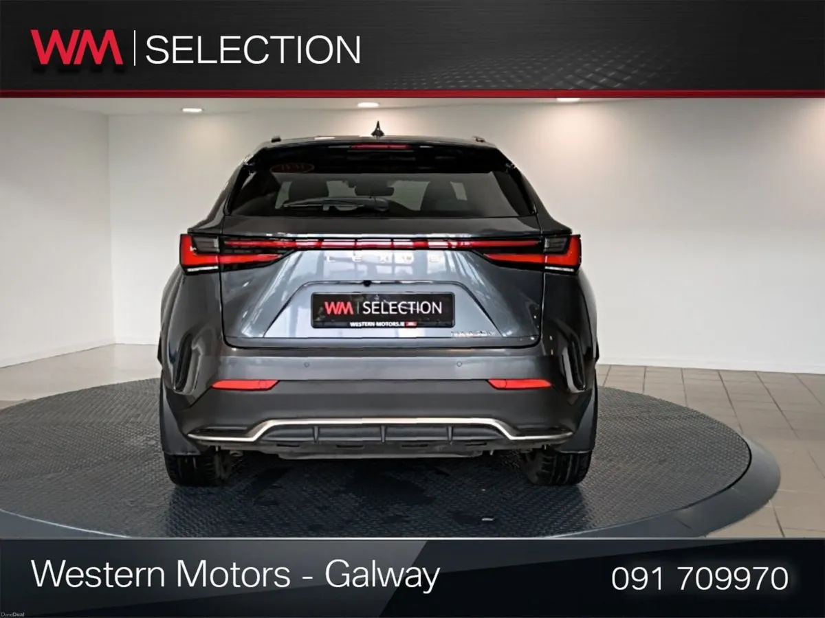 Lexus NX 450h+ F-Sport PHEV AWD - Image 5