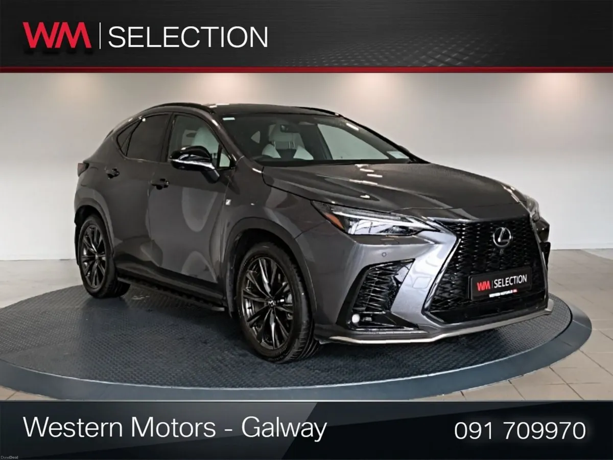 Lexus NX 450h+ F-Sport PHEV AWD - Image 1