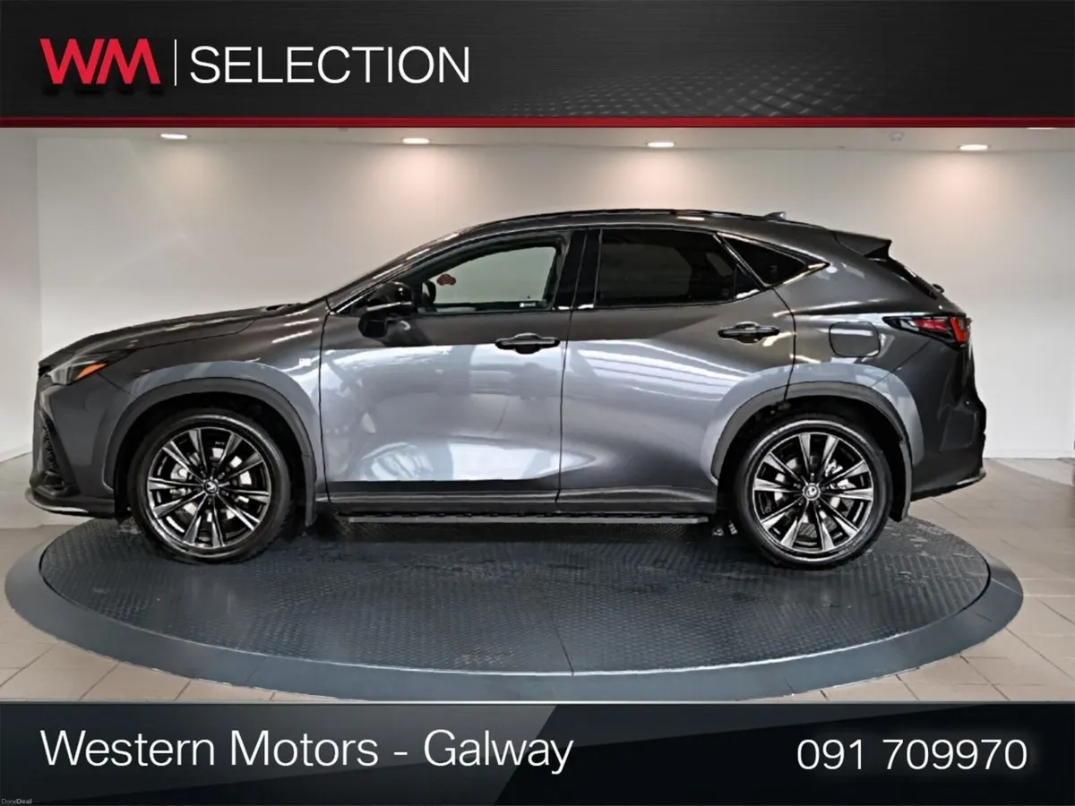 Lexus NX 450h+ F-Sport PHEV AWD - Image 3