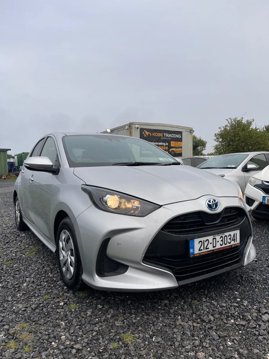 Toyota Yaris 2021 Automatic hybrid 1.5 Engine - Image 1