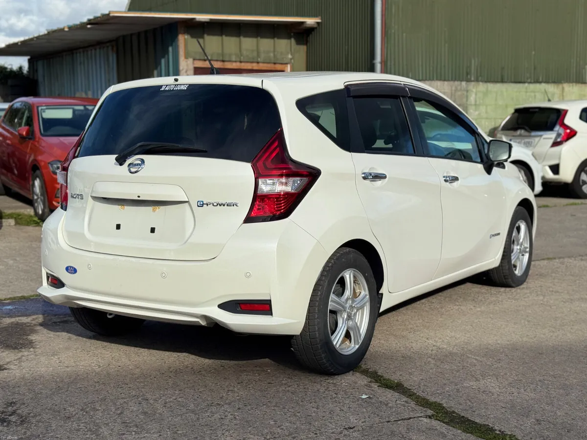 NISSAN NOTE 1.2L Hybrid 2020  360 Cam 63000KM ONLY - Image 4