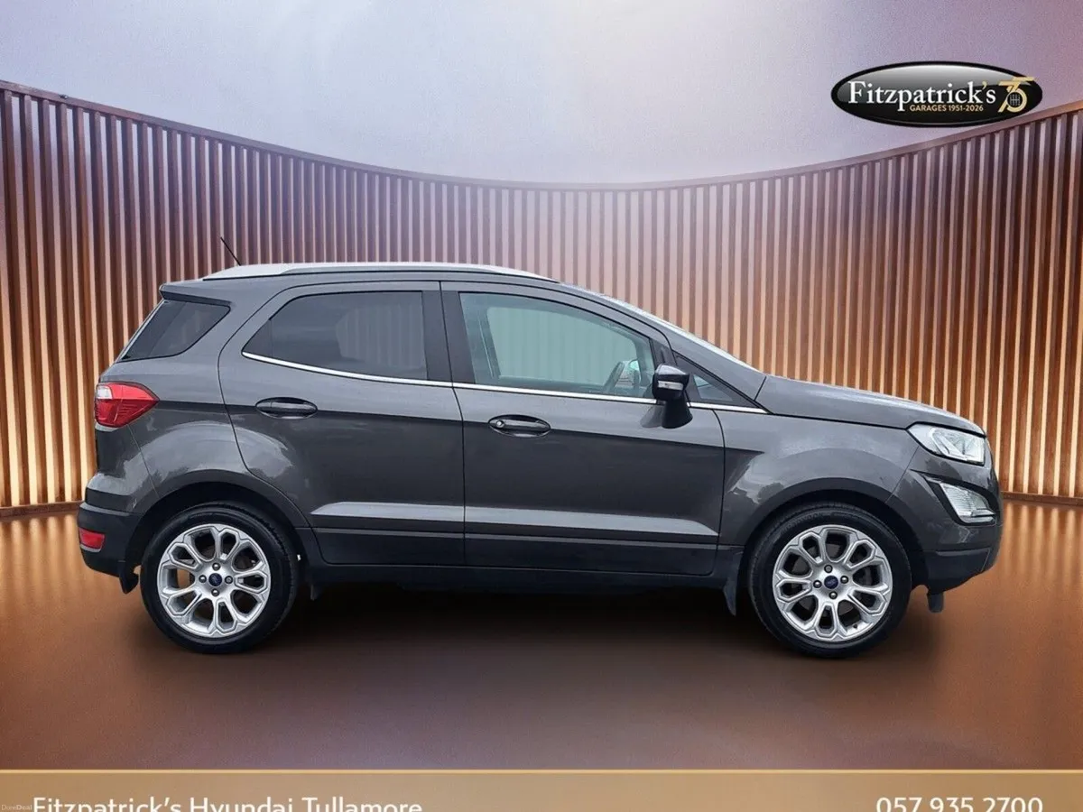Ford EcoSport Titanium 1.5 Diesel - Low Mileage - Image 2