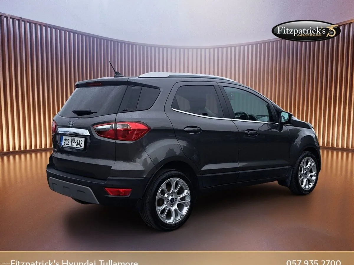 Ford EcoSport Titanium 1.5 Diesel - Low Mileage - Image 4