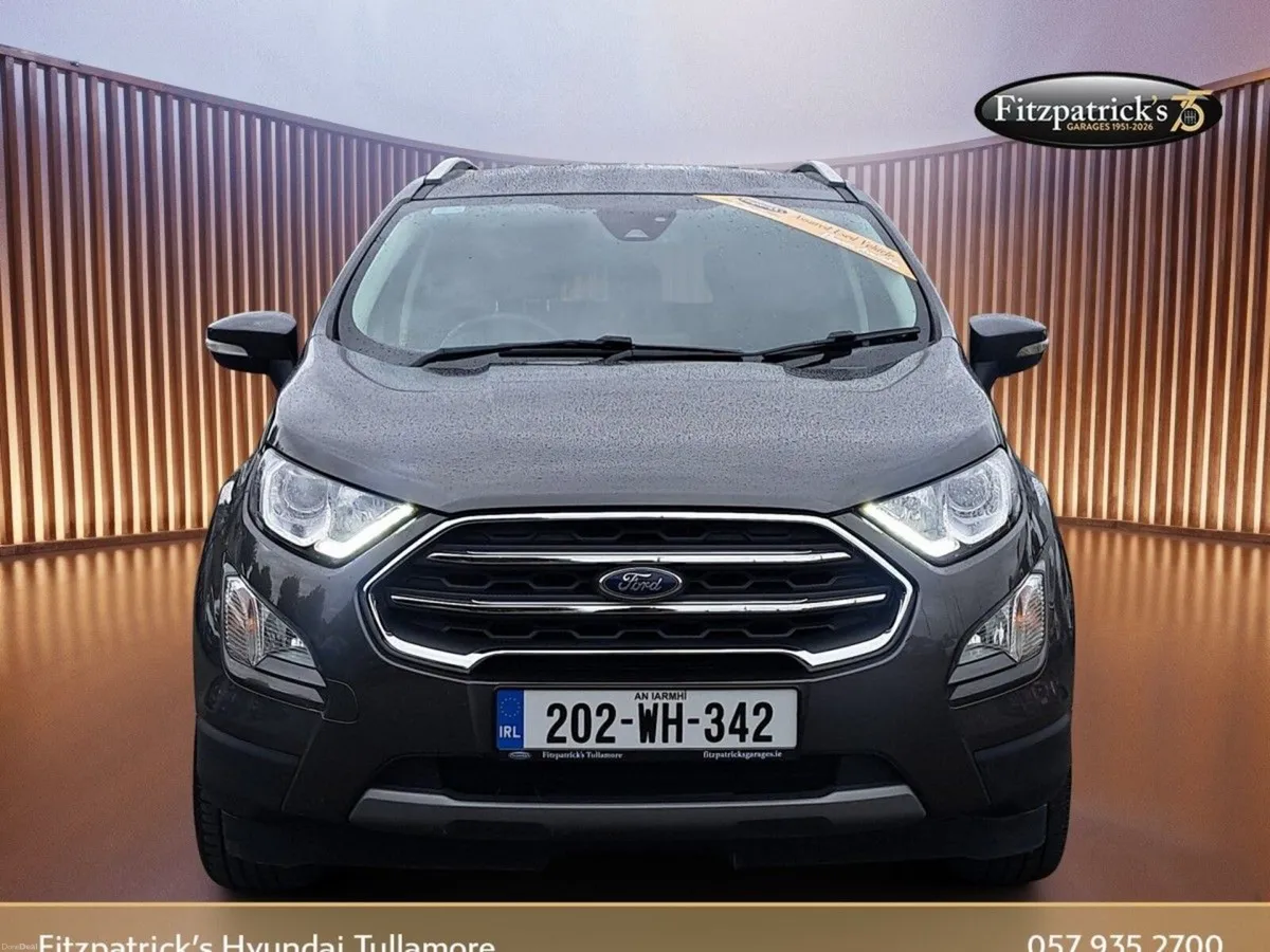 Ford EcoSport Titanium 1.5 Diesel - Low Mileage - Image 5