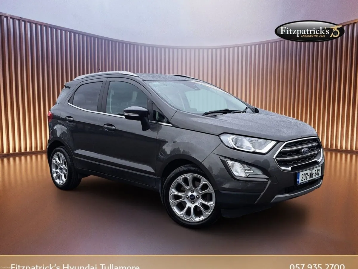 Ford EcoSport Titanium 1.5 Diesel - Low Mileage - Image 1