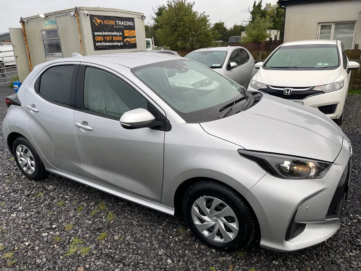 Toyota Yaris 2021 Automatic hybrid 1.5 Engine - Image 5