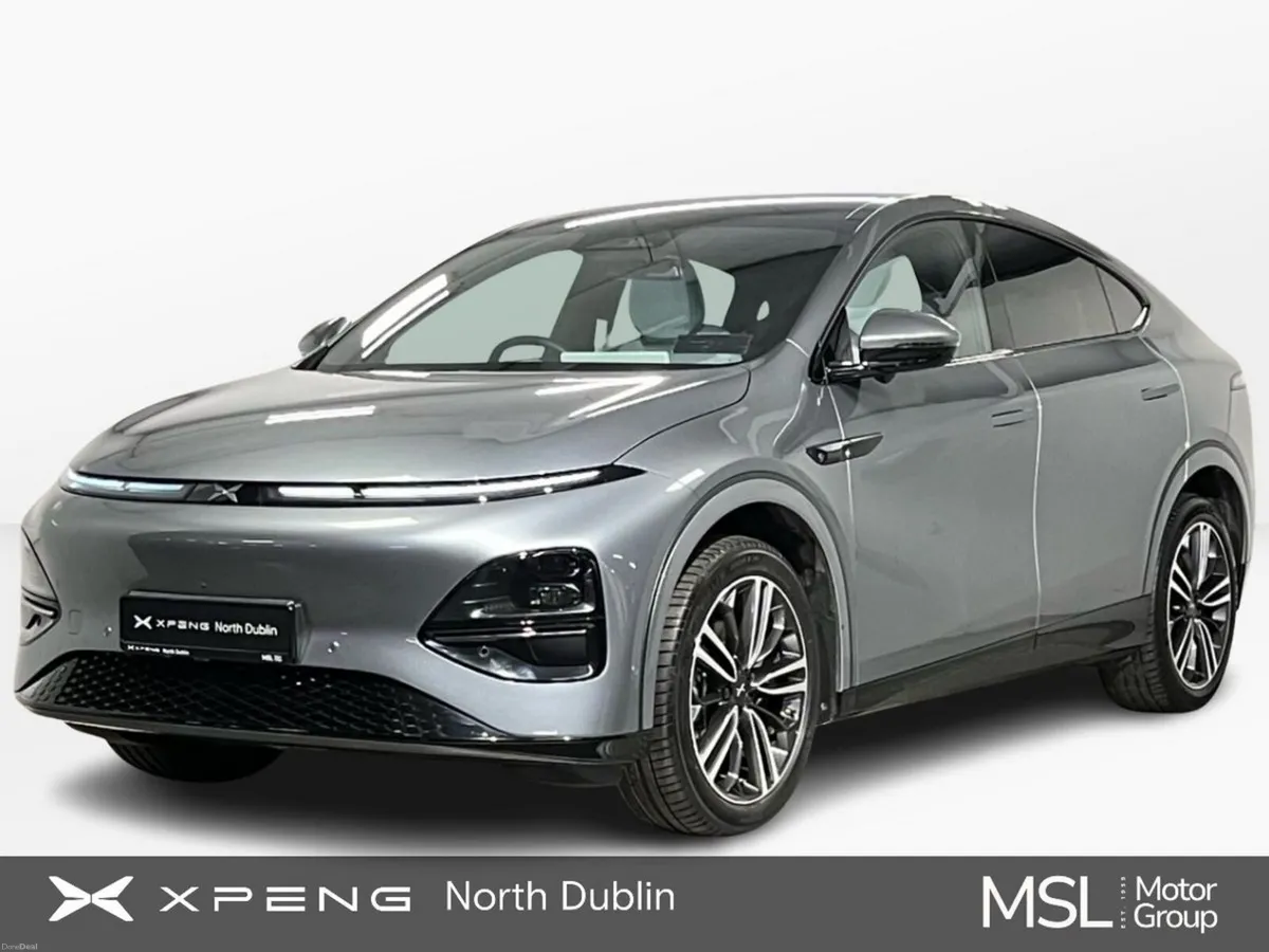 XPeng G6 Standard Range RWD - HIGH SPEC - Reversin - Image 1