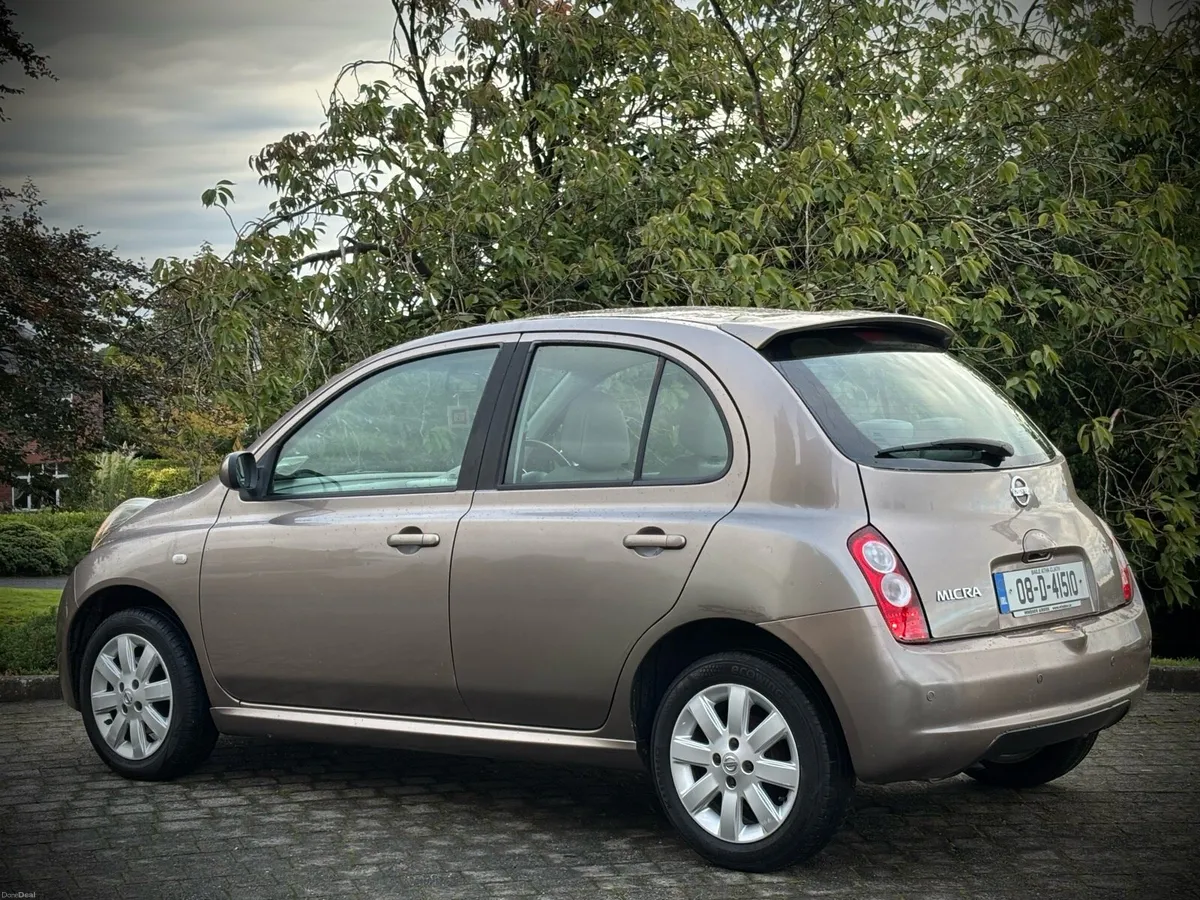 Automatic Nissan Micra Low Kms New Nct 05/27 - Image 2