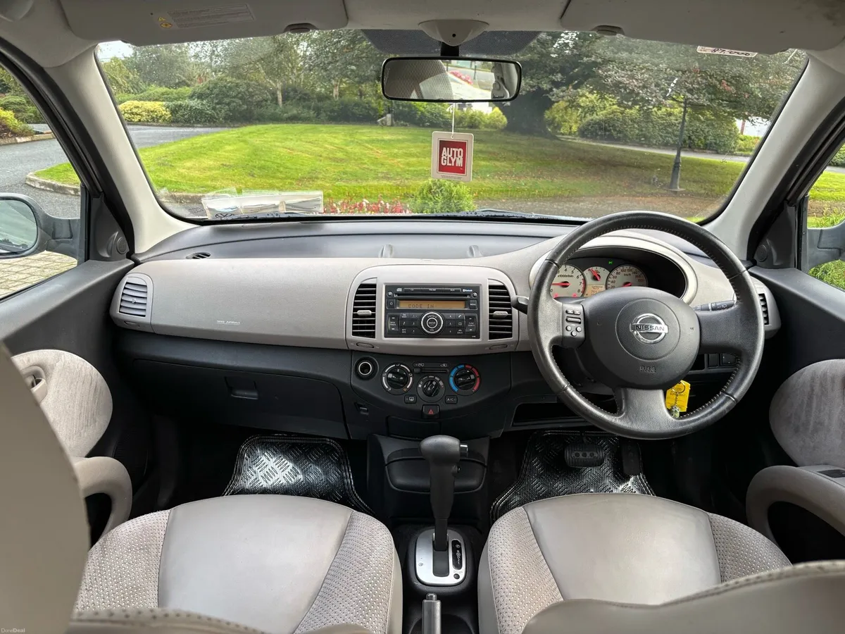 Automatic Nissan Micra Low Kms New Nct 05/27 - Image 3