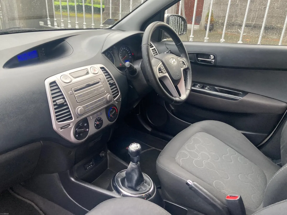 2012 Hyundai i20 43k NCT’d & Taxed - Image 6