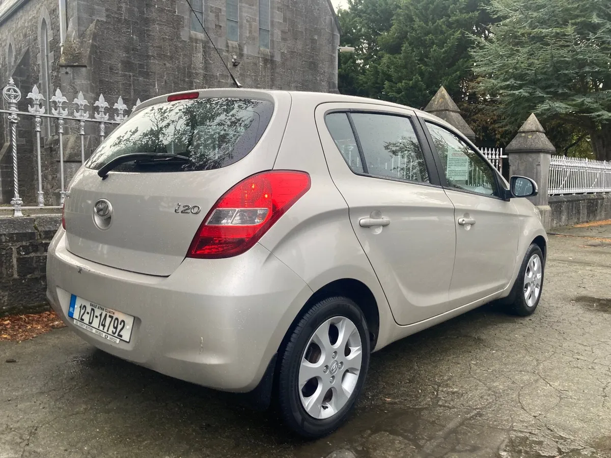 2012 Hyundai i20 43k NCT’d & Taxed - Image 3