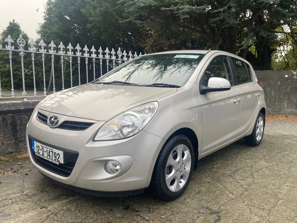 2012 Hyundai i20 43k NCT’d & Taxed - Image 1