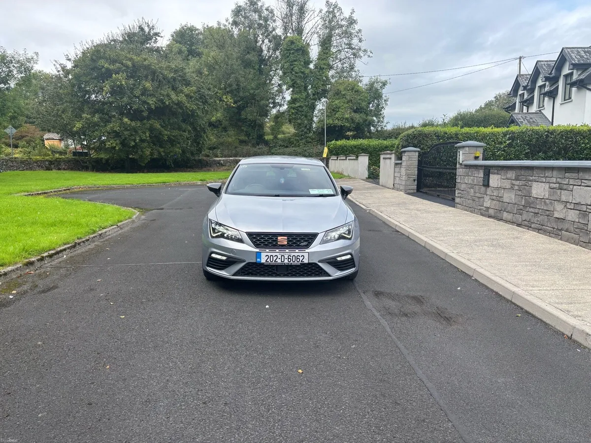 2020 Seat Leon Cupra Bronze Addition - Image 6