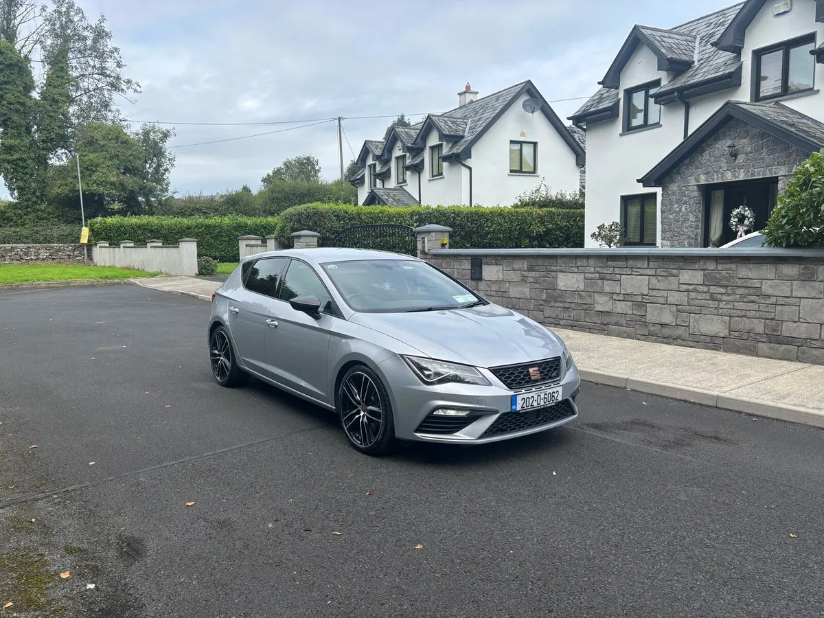 2020 Seat Leon Cupra Bronze Addition - Image 1