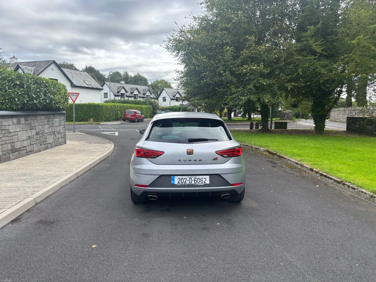 2020 Seat Leon Cupra Bronze Addition - Image 3