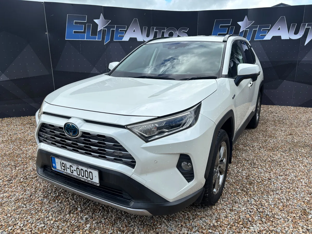 Toyota Rav 4 AWD Self Charging Hybrid 2019 - Image 1