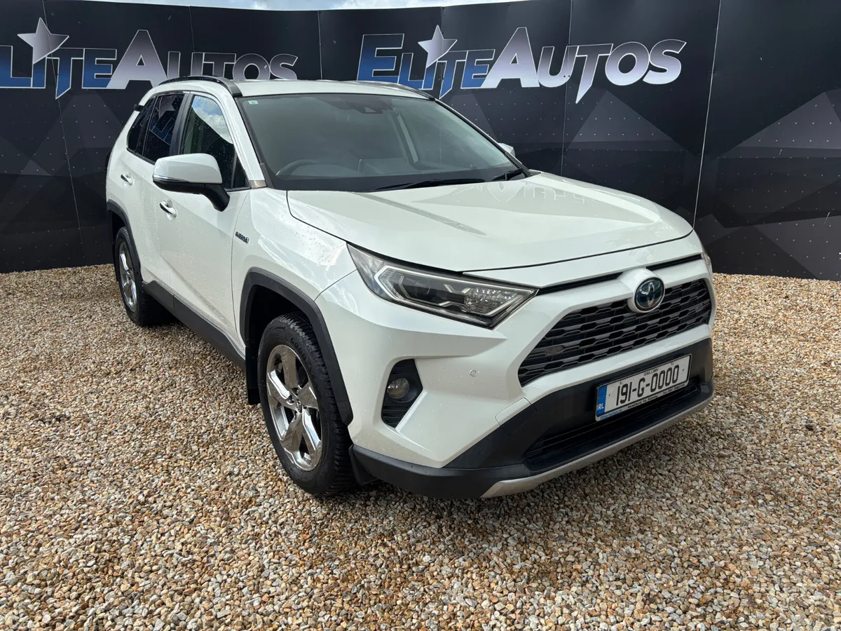 Toyota Rav 4 AWD Self Charging Hybrid 2019 - Image 5