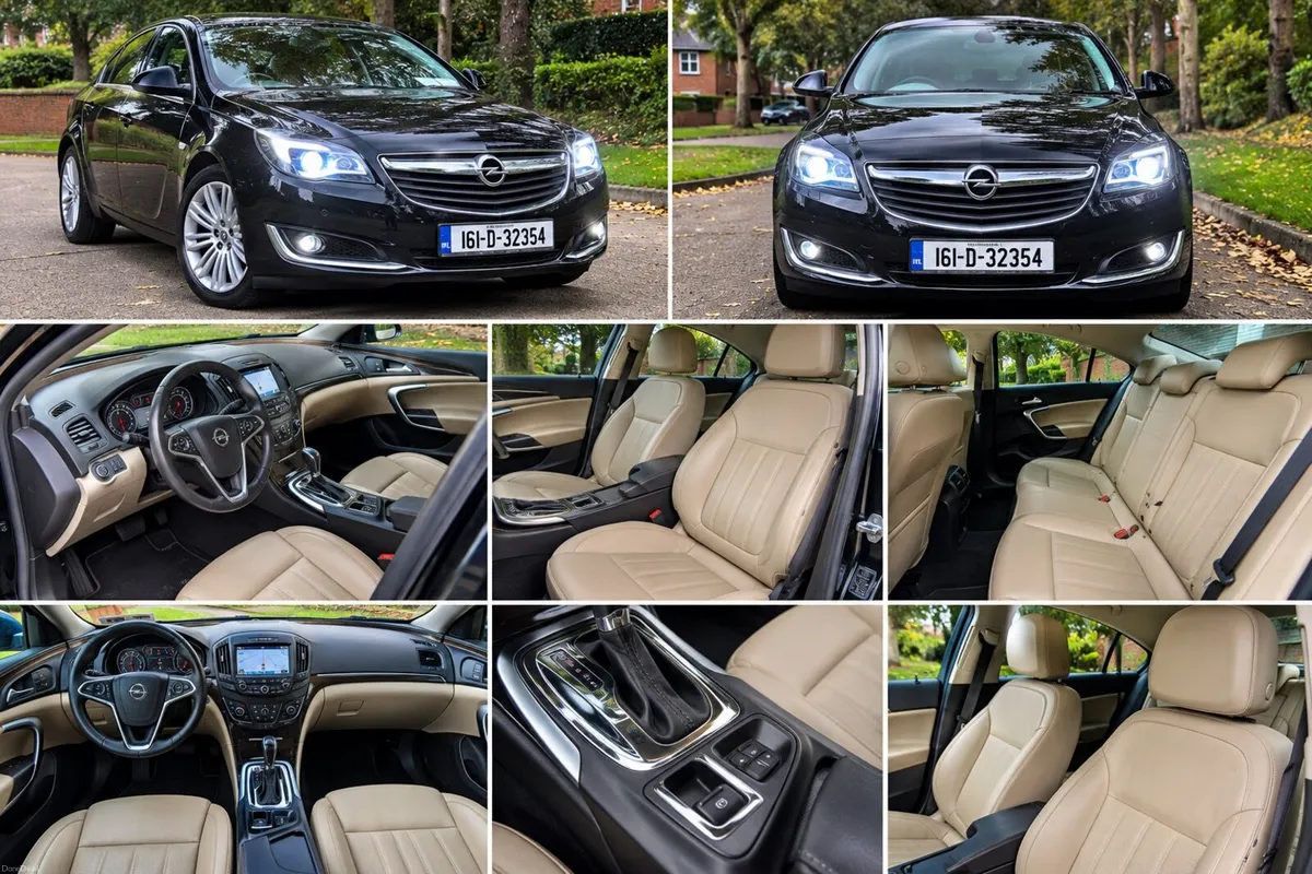 Opel Insignia Elite 1.6 CDTI 136Ps Fresh Nct - Image 1