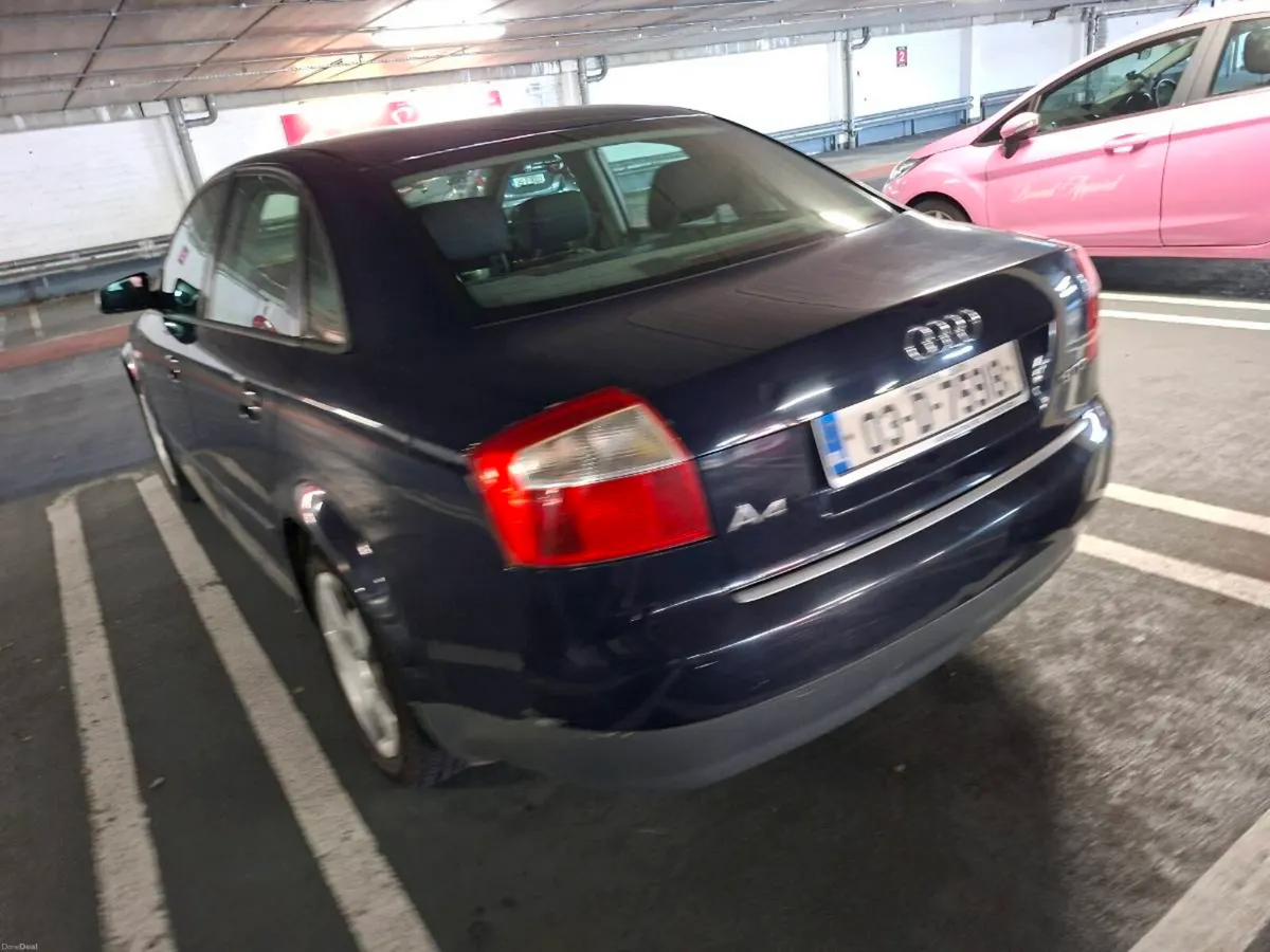 Audi A4 1.9 TDI NCT - Image 3