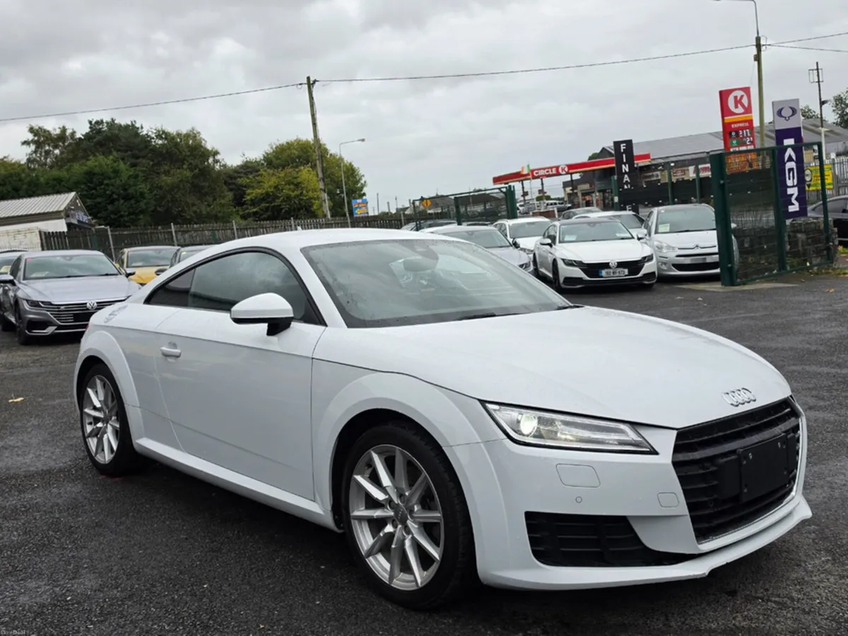 Audi TT 1.8 TFSI AUTO - FACELIFT - REV CAMERA - DI - Image 3