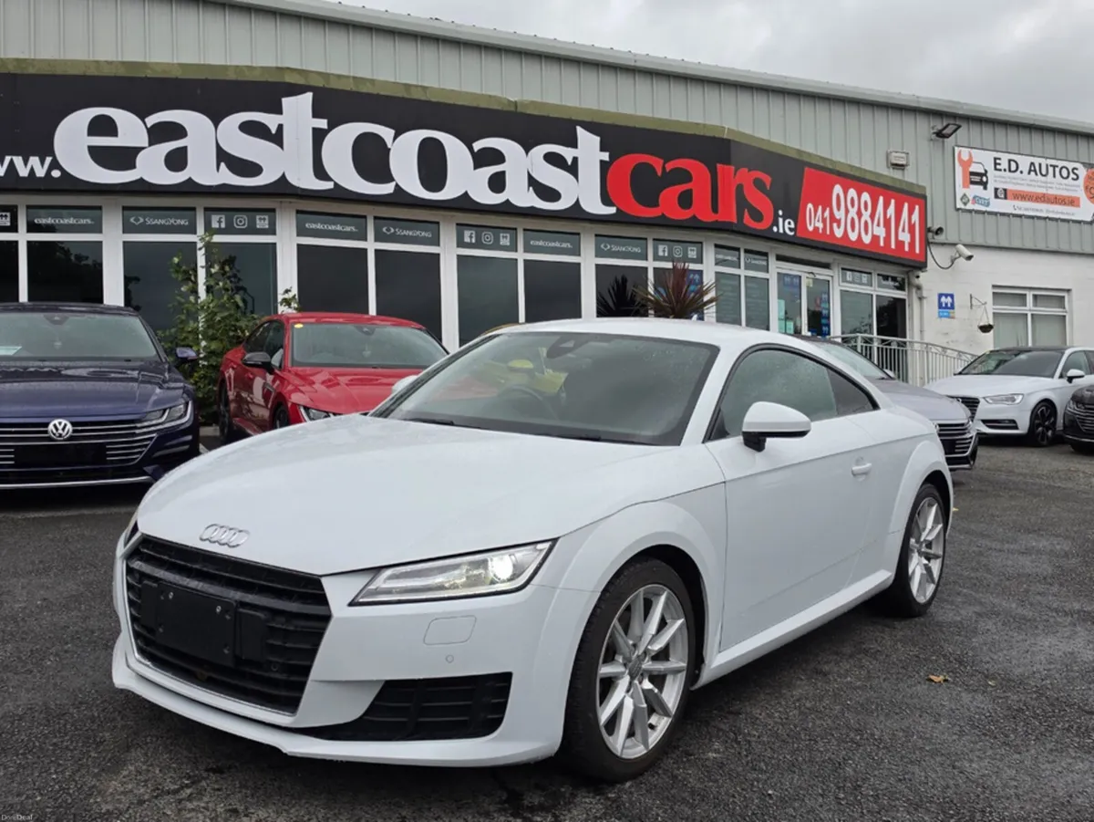 Audi TT 1.8 TFSI AUTO - FACELIFT - REV CAMERA - DI - Image 1