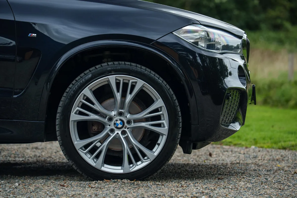 2016 BMW X5 25d M-Sport 7 Seats - Image 4