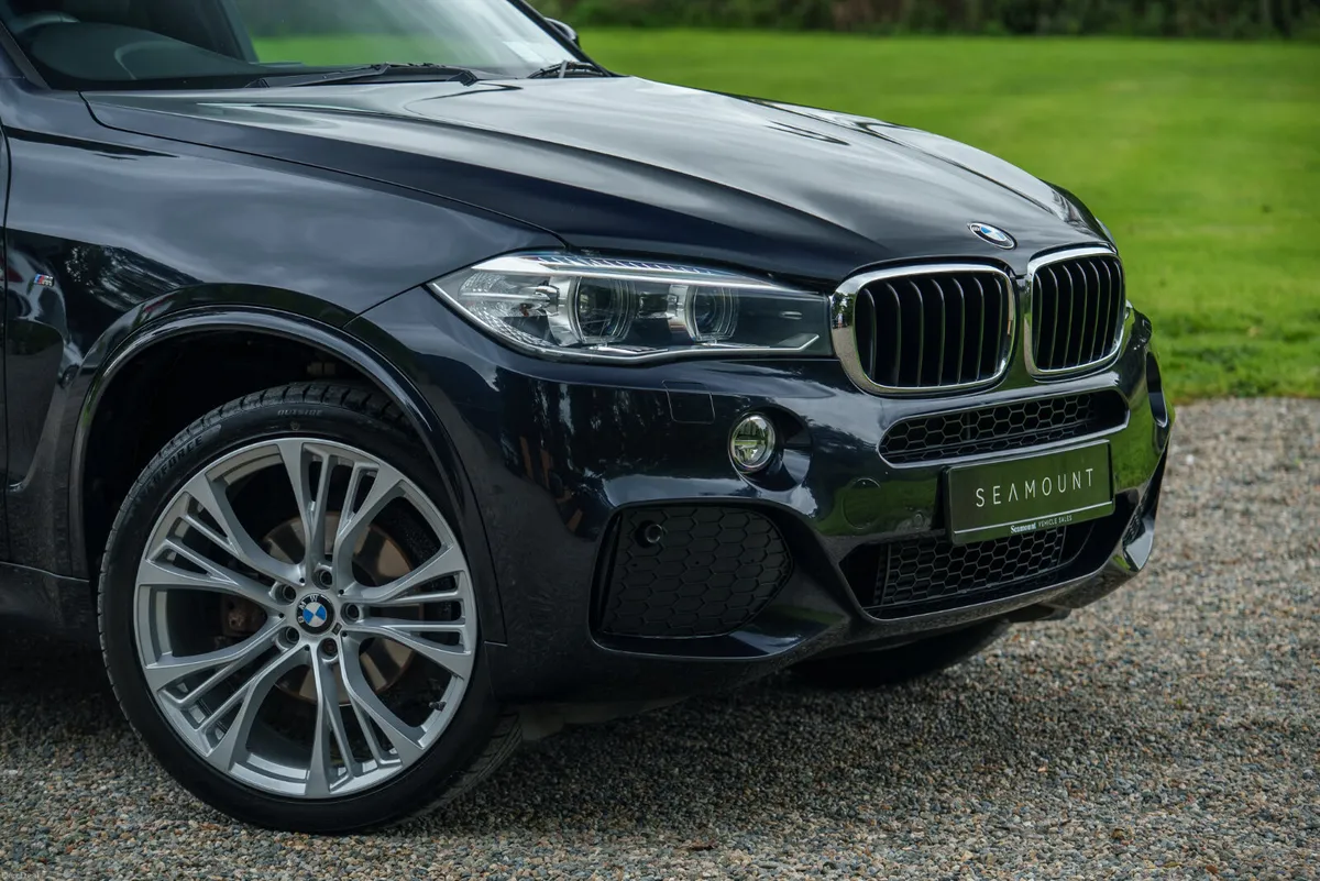 2016 BMW X5 25d M-Sport 7 Seats - Image 2