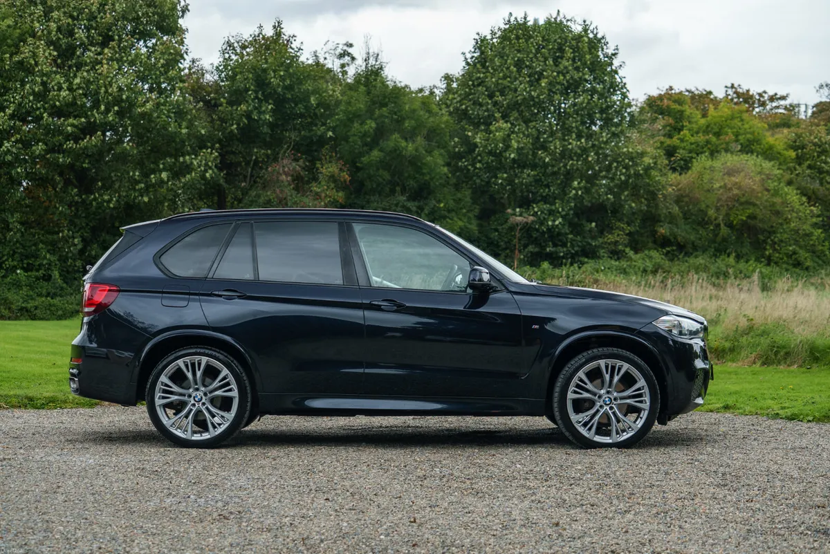 2016 BMW X5 25d M-Sport 7 Seats - Image 5