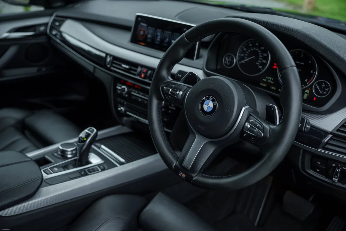 2016 BMW X5 25d M-Sport 7 Seats - Image 6