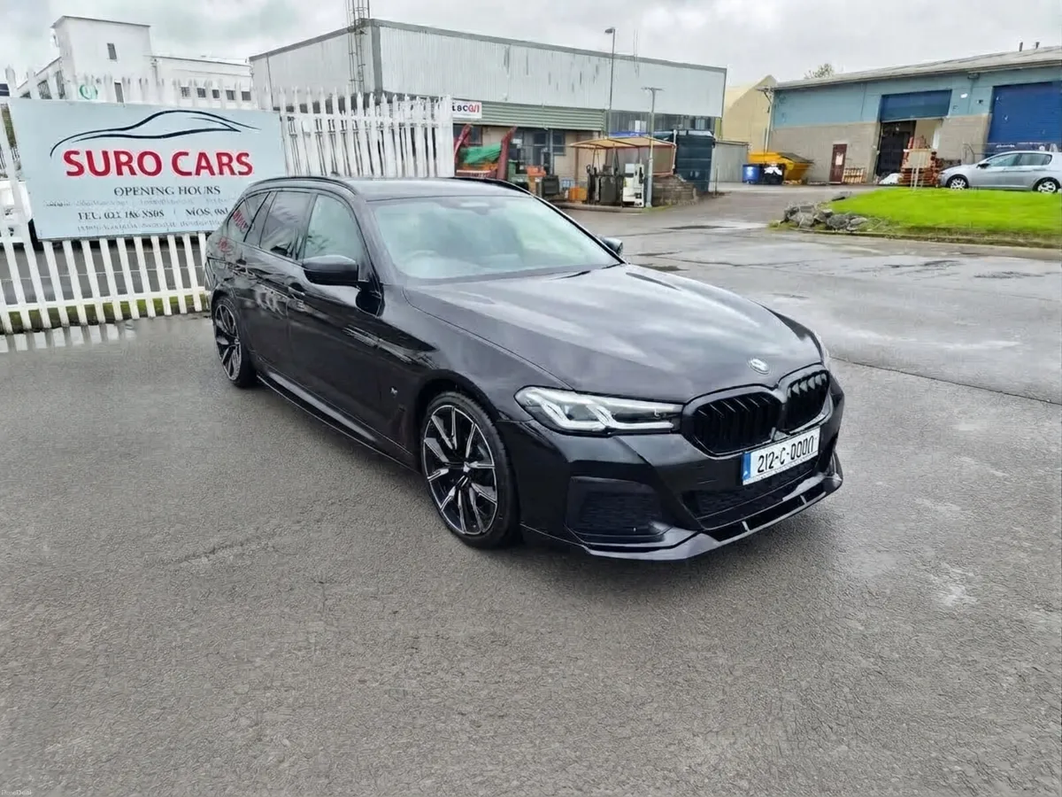 Bmw 5 Series 2.0 Diesel M-Sport Automatic (Low Km) - Image 1