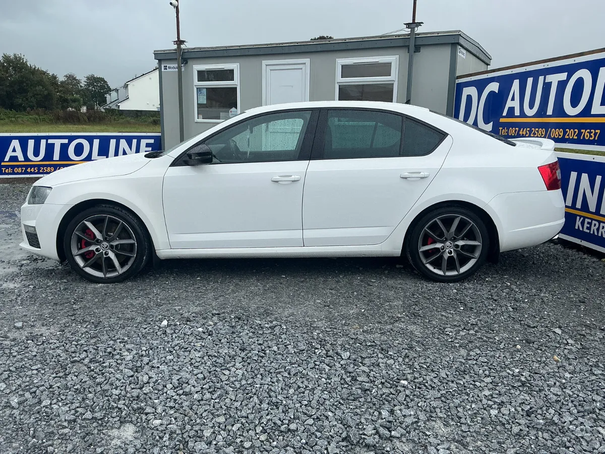 SKODA OCTAVIA 2.0 TDI VRS TOP SPEC SPOTLESS - Image 5