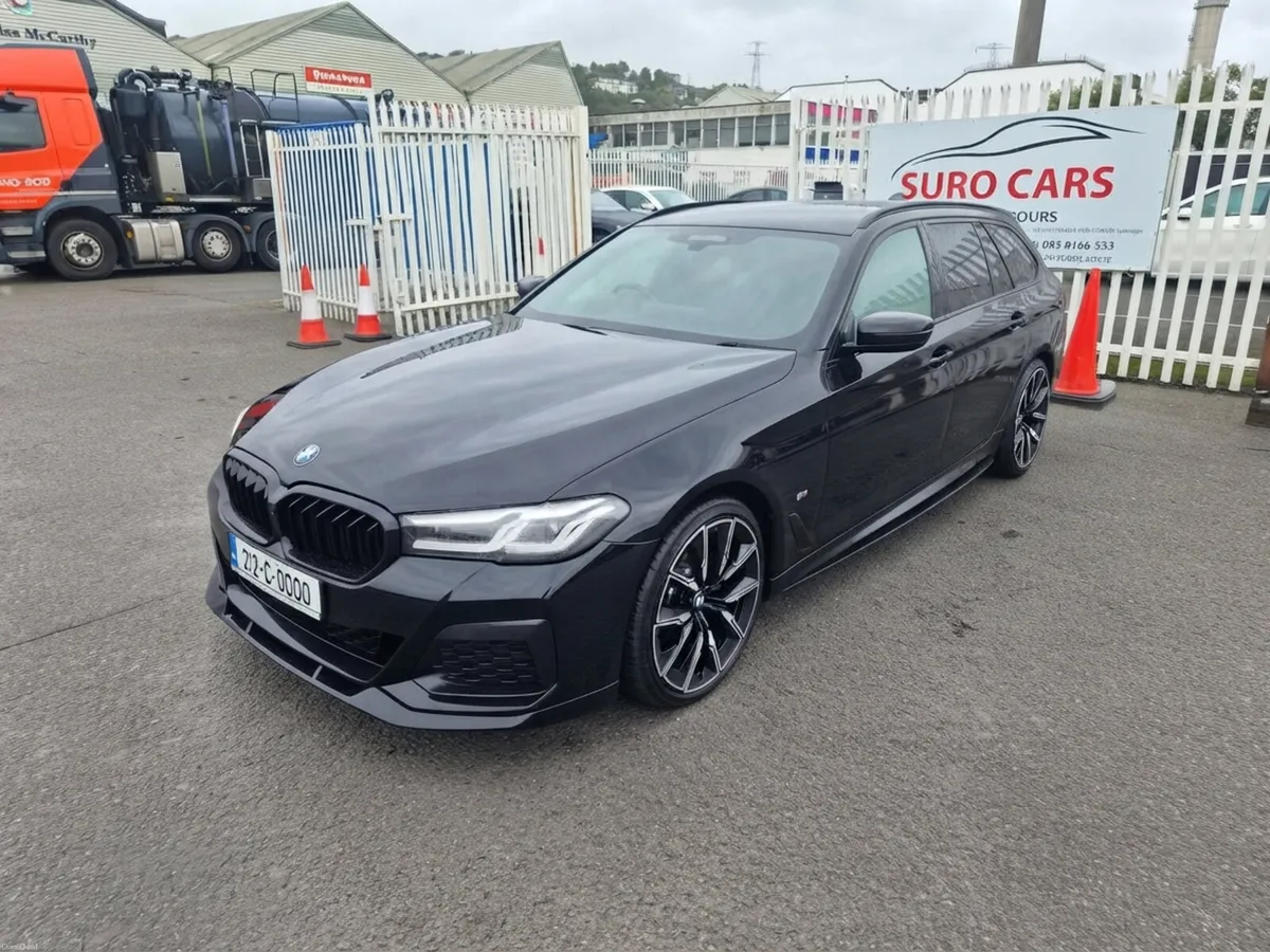 Bmw 5 Series 2.0 Diesel M-Sport Automatic (Low Km) - Image 3